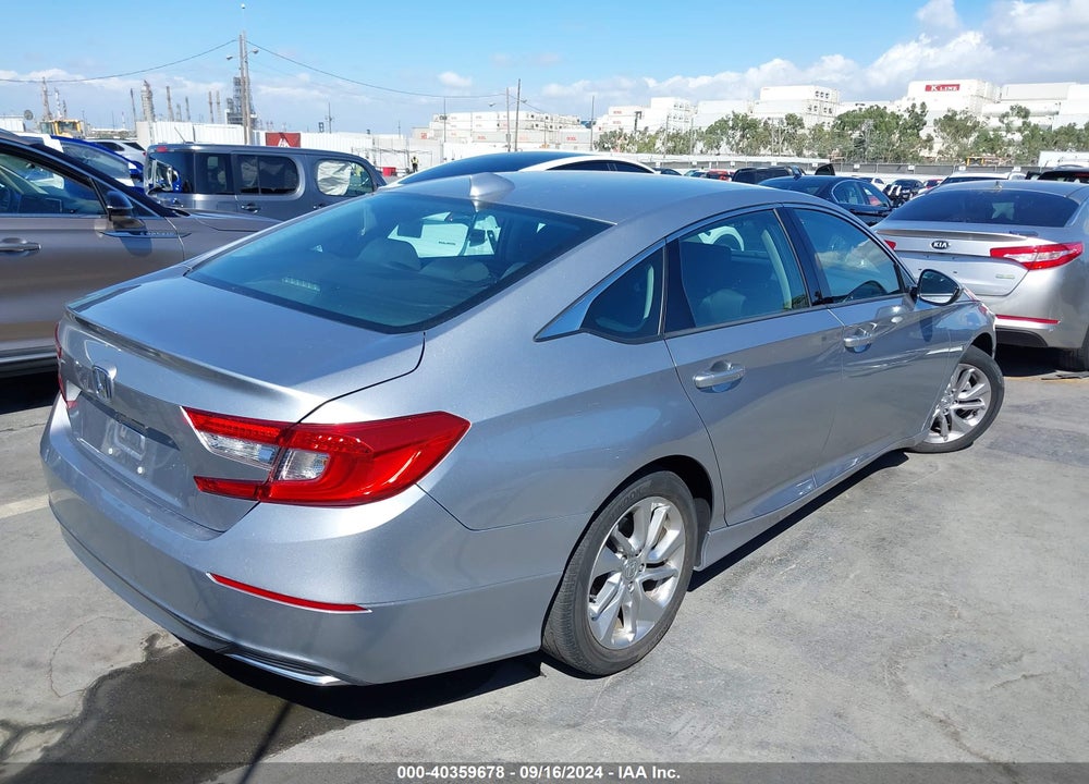 2019 HONDA ACCORD LX VIN: 1HGCV1F16KA022037