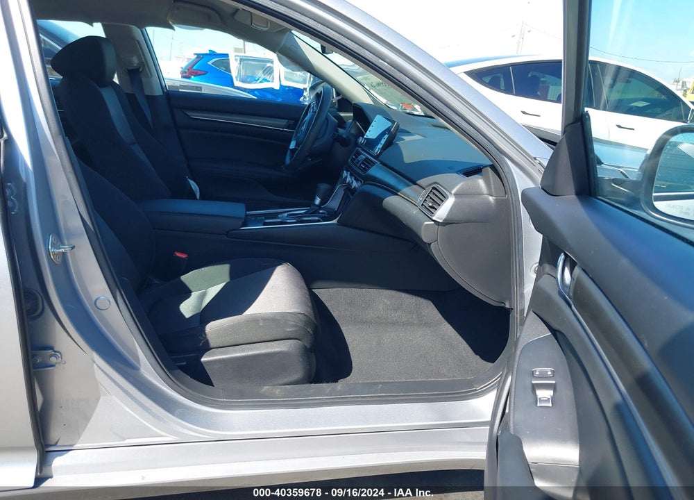 2019 HONDA ACCORD LX VIN: 1HGCV1F16KA022037