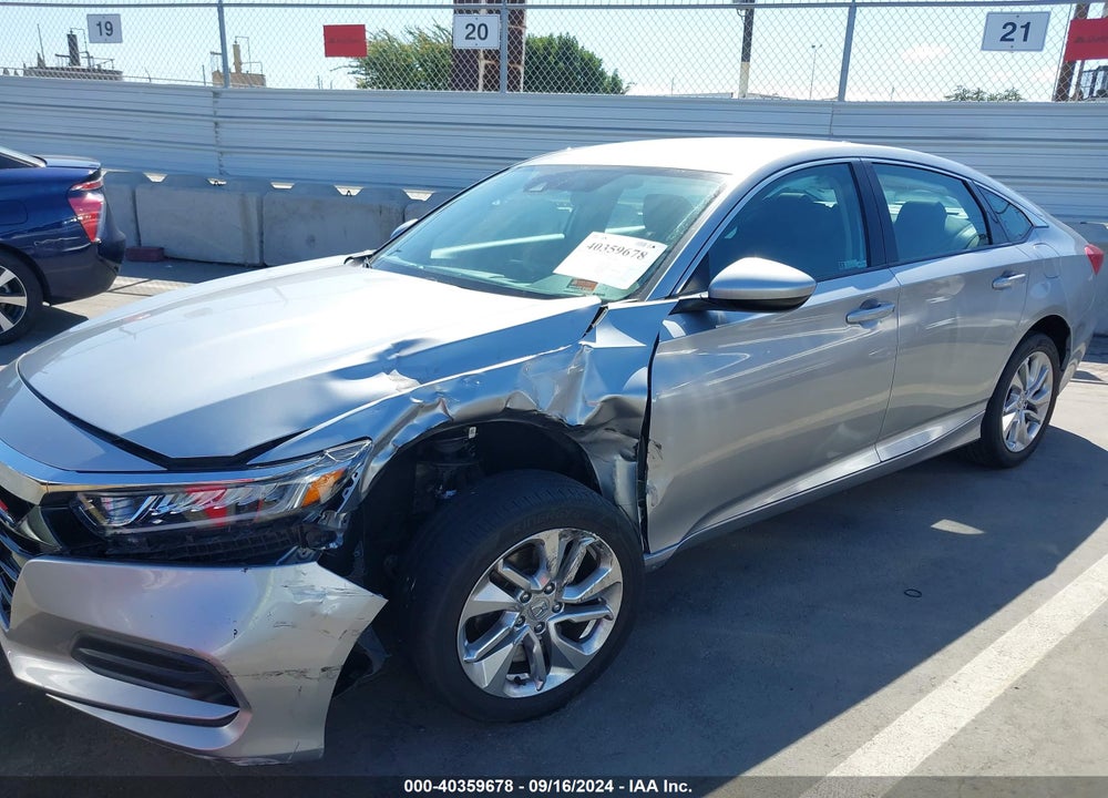 2019 HONDA ACCORD LX VIN: 1HGCV1F16KA022037