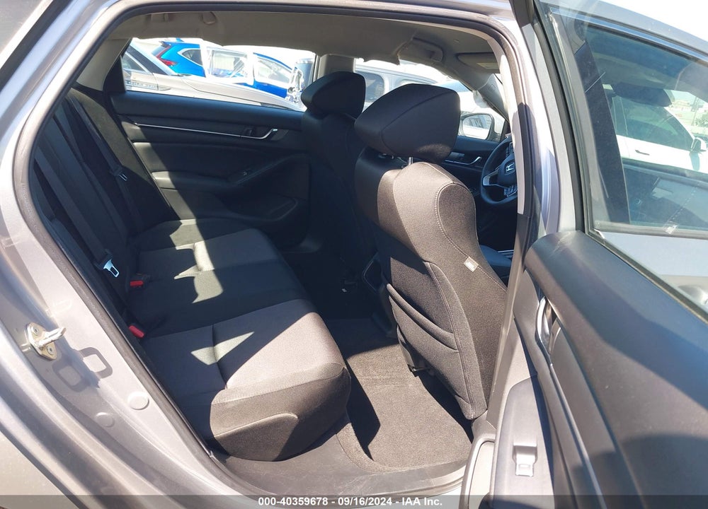 2019 HONDA ACCORD LX VIN: 1HGCV1F16KA022037