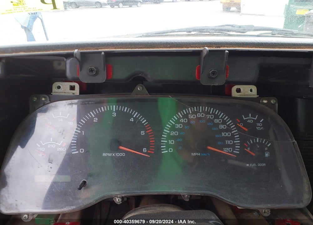1998 DODGE DAKOTA SLT/SPORT VIN: 1B7FL26X4WS647242
