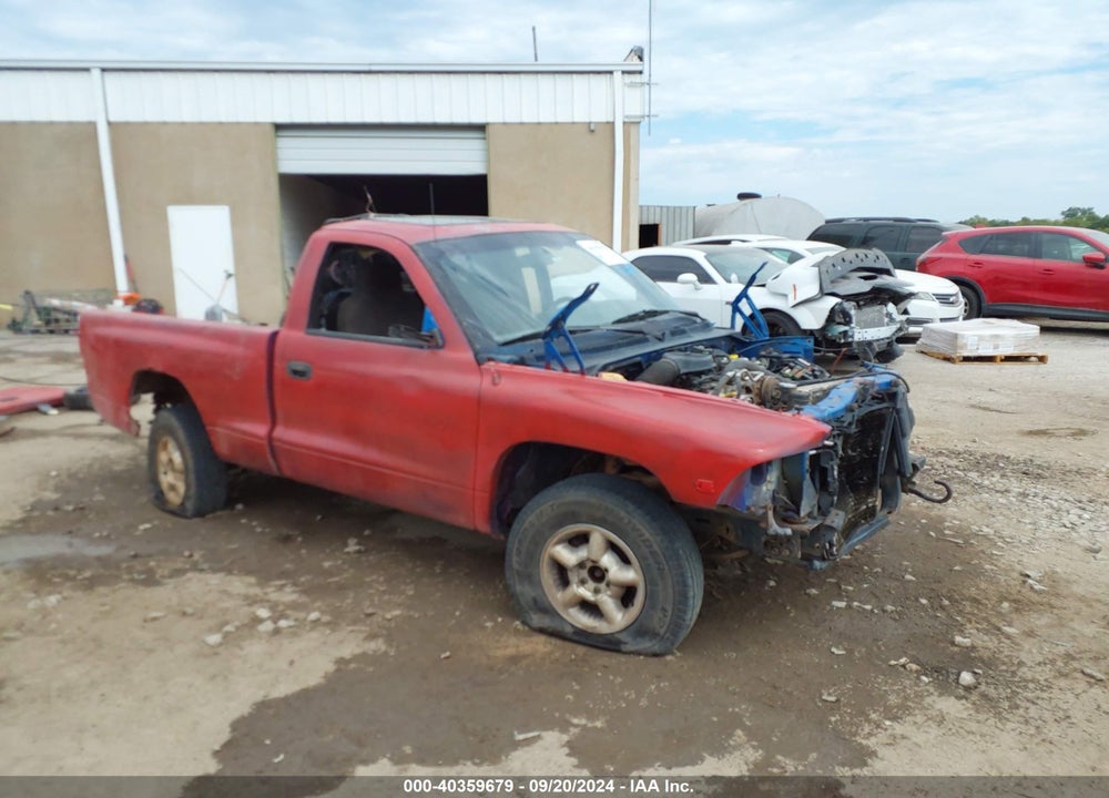 1998 DODGE DAKOTA SLT/SPORT VIN: 1B7FL26X4WS647242