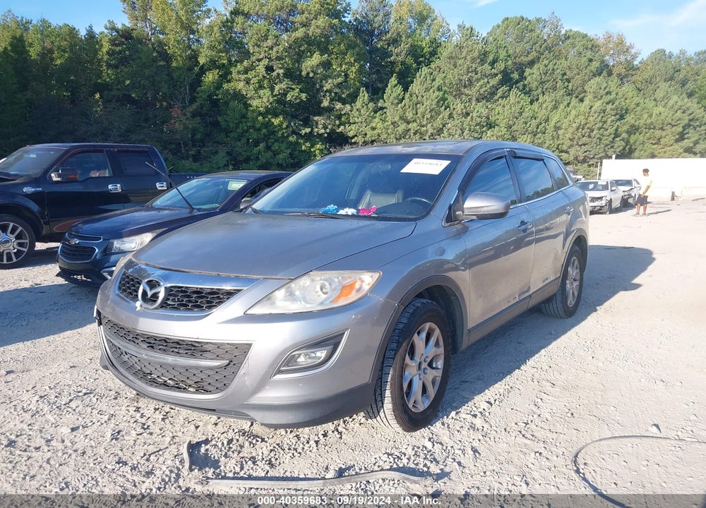 2012 MAZDA CX-9 TOURING VIN: JM3TB2CA0C0333267