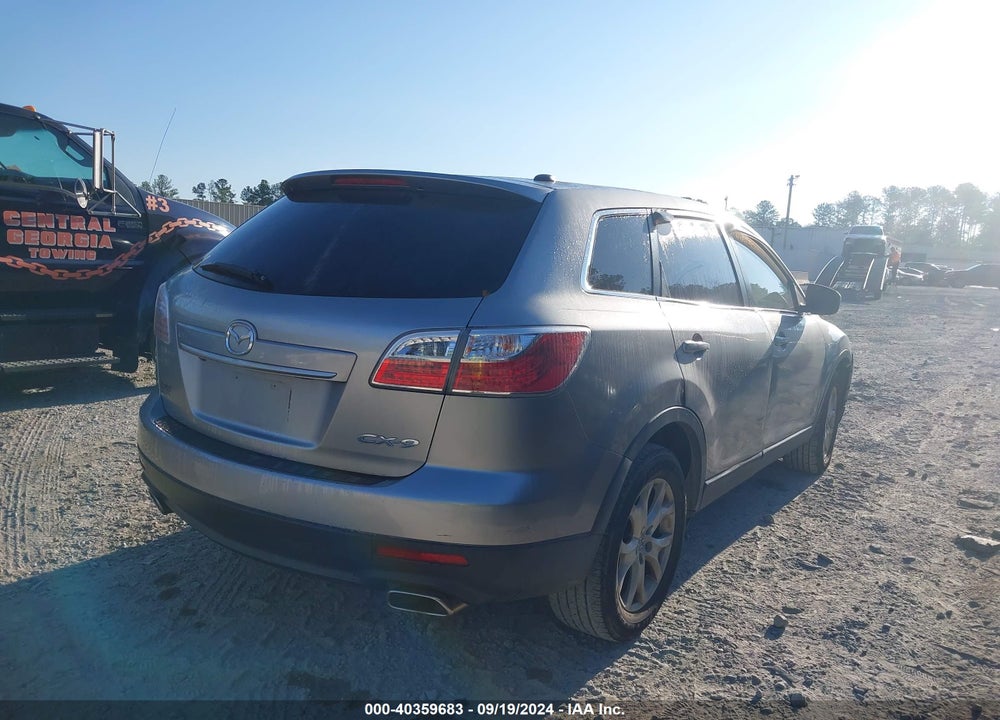 2012 MAZDA CX-9 TOURING VIN: JM3TB2CA0C0333267