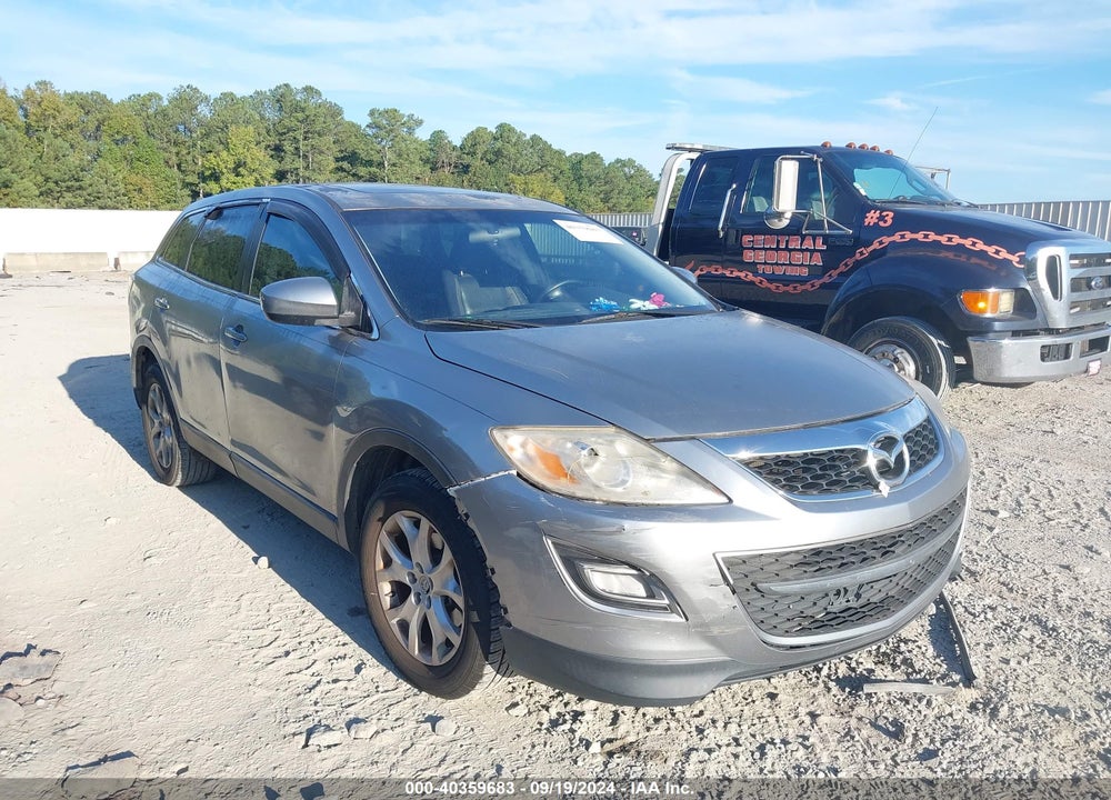 2012 MAZDA CX-9 TOURING VIN: JM3TB2CA0C0333267
