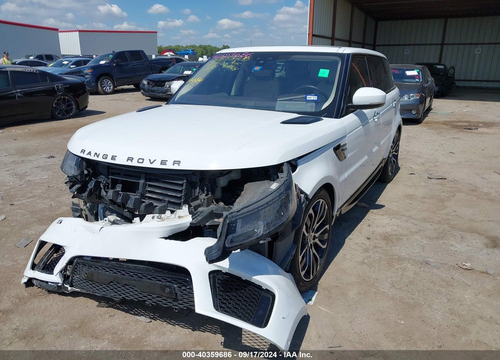 2021 LAND ROVER RANGE ROVER SPORT HSE SILVER EDITION MHEV VIN: SALWR2SU0MA750258