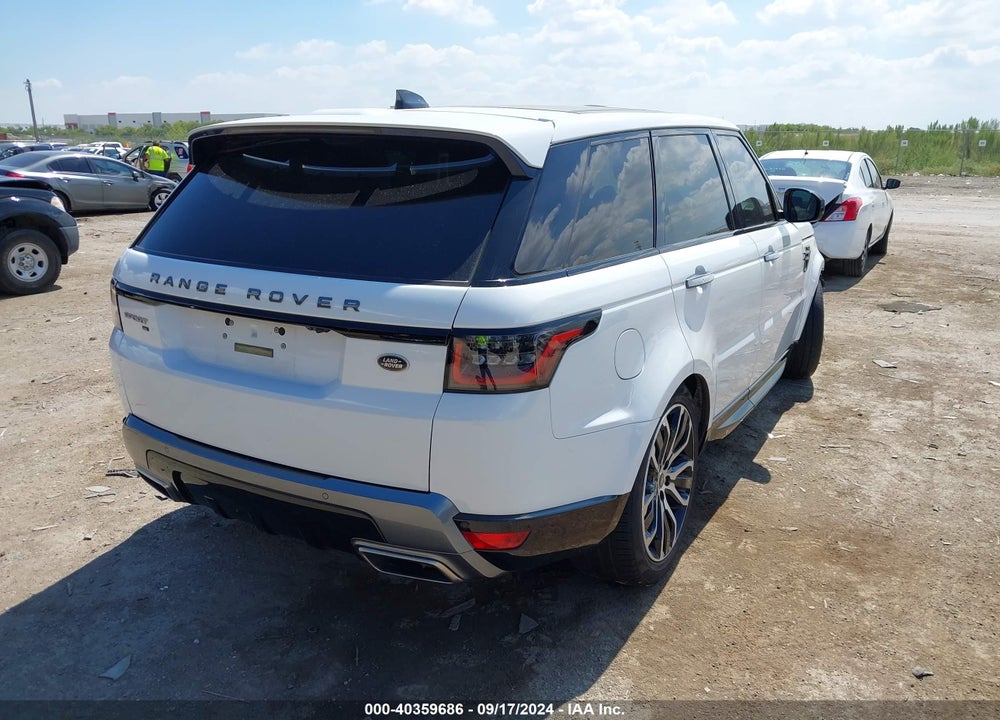 2021 LAND ROVER RANGE ROVER SPORT HSE SILVER EDITION MHEV VIN: SALWR2SU0MA750258
