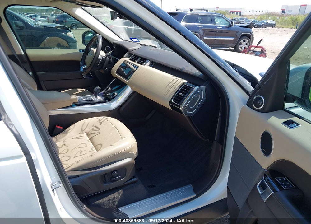 2021 LAND ROVER RANGE ROVER SPORT HSE SILVER EDITION MHEV VIN: SALWR2SU0MA750258