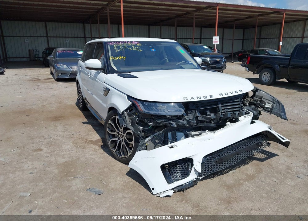 2021 LAND ROVER RANGE ROVER SPORT HSE SILVER EDITION MHEV VIN: SALWR2SU0MA750258