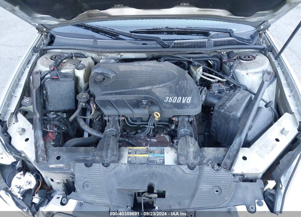 2010 CHEVROLET IMPALA LS VIN: 2G1WA5EK6A1120656