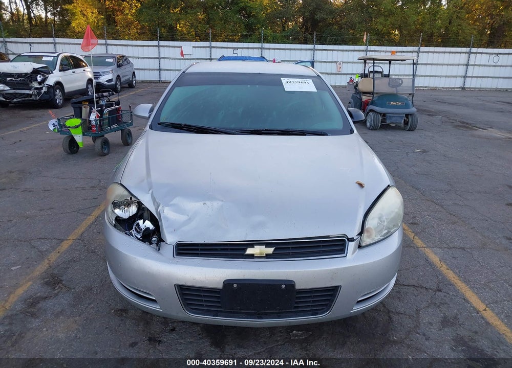 2010 CHEVROLET IMPALA LS VIN: 2G1WA5EK6A1120656