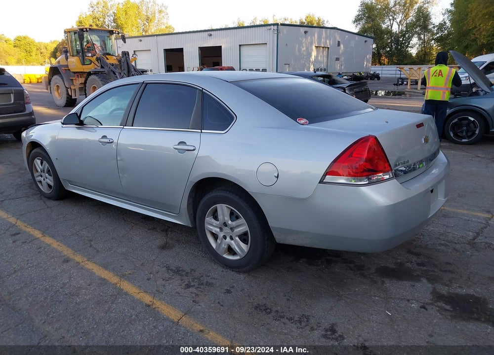 2010 CHEVROLET IMPALA LS VIN: 2G1WA5EK6A1120656