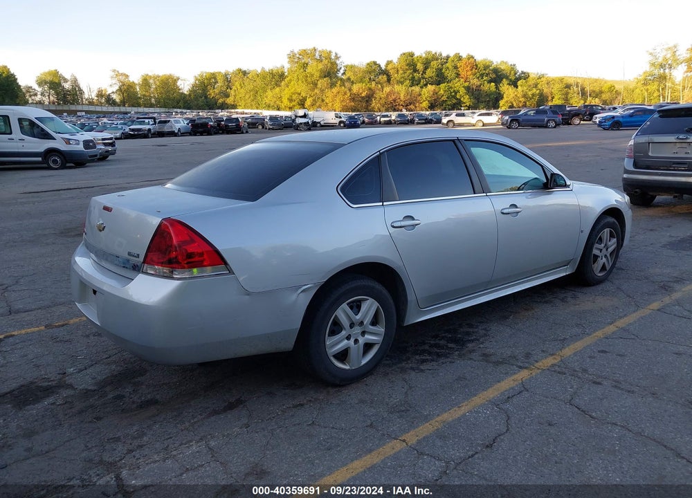 2010 CHEVROLET IMPALA LS VIN: 2G1WA5EK6A1120656