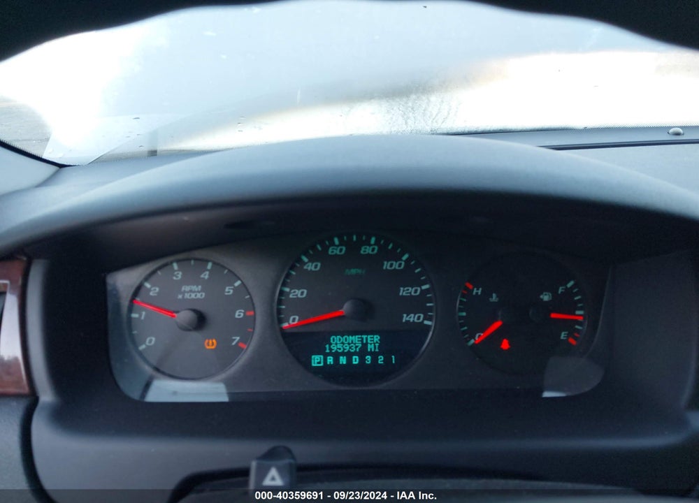 2010 CHEVROLET IMPALA LS VIN: 2G1WA5EK6A1120656
