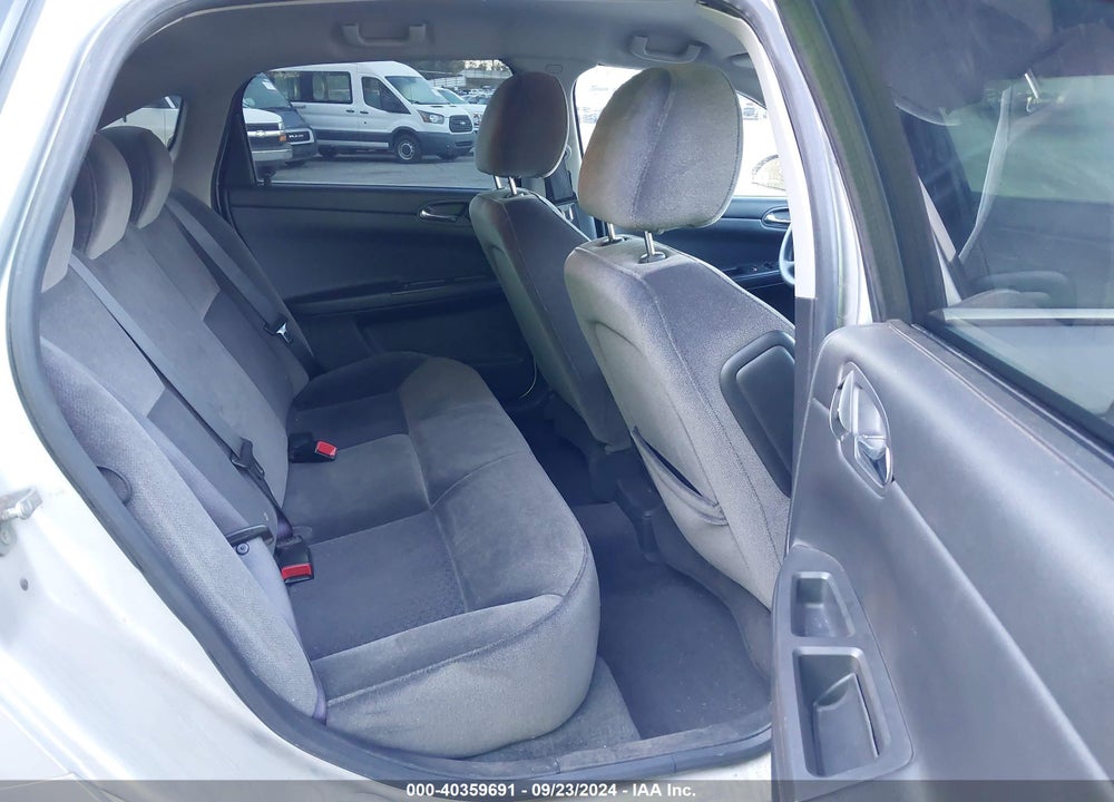 2010 CHEVROLET IMPALA LS VIN: 2G1WA5EK6A1120656