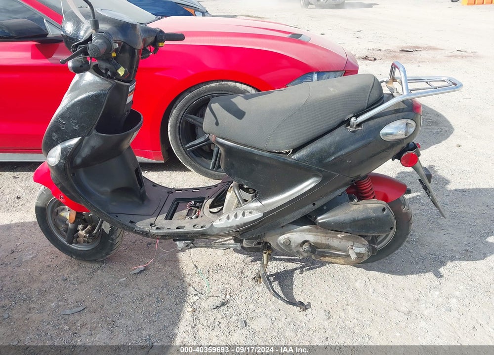 2007 GENUINE SCOOTER CO. BUDDY 125 VIN: RFVPAC20971002754