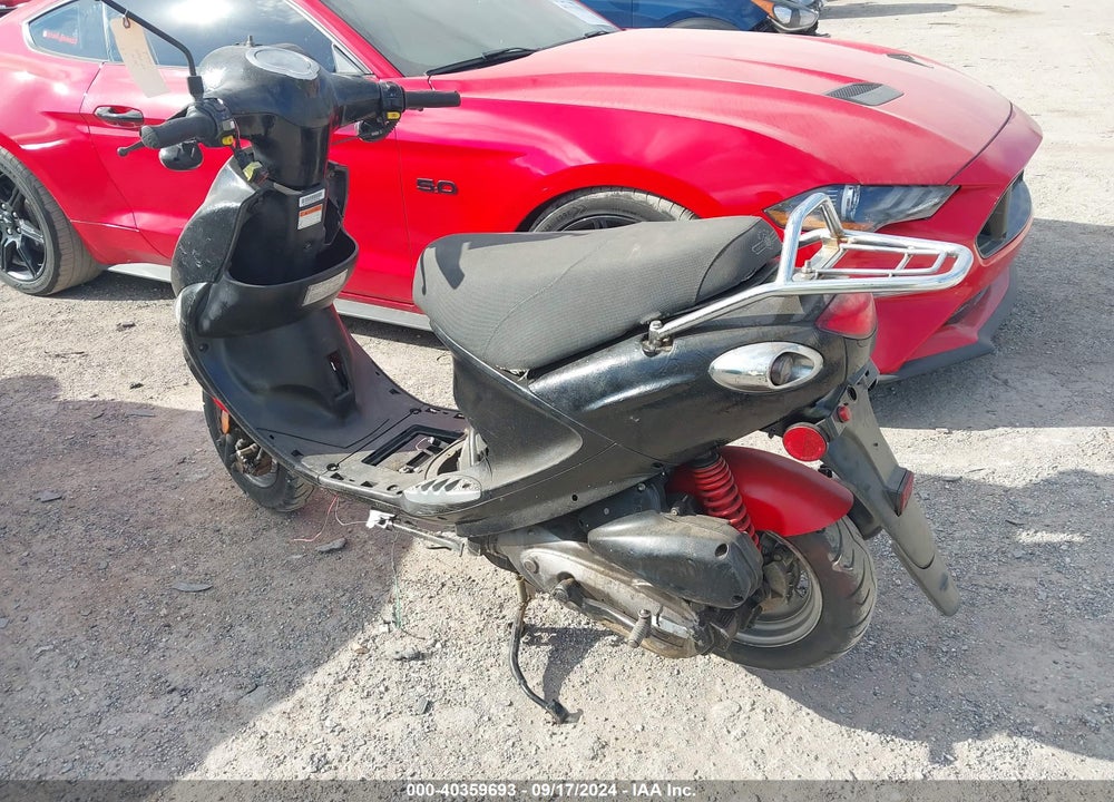 2007 GENUINE SCOOTER CO. BUDDY 125 VIN: RFVPAC20971002754