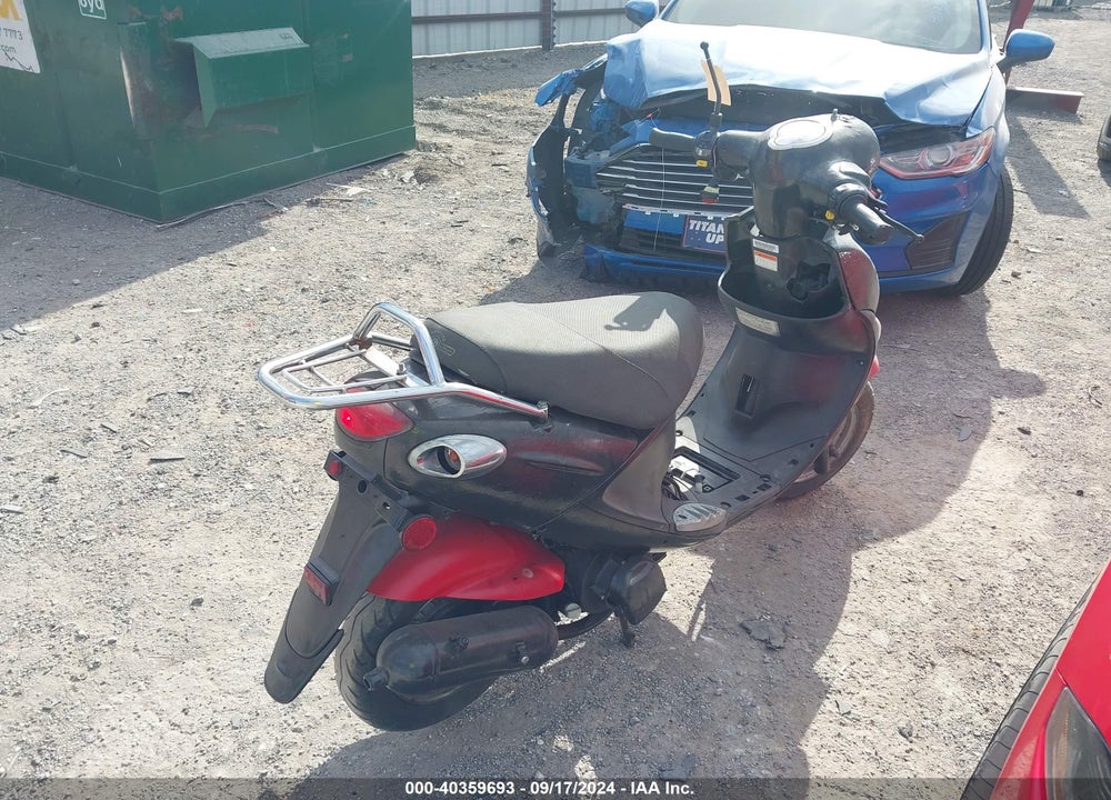 2007 GENUINE SCOOTER CO. BUDDY 125 VIN: RFVPAC20971002754