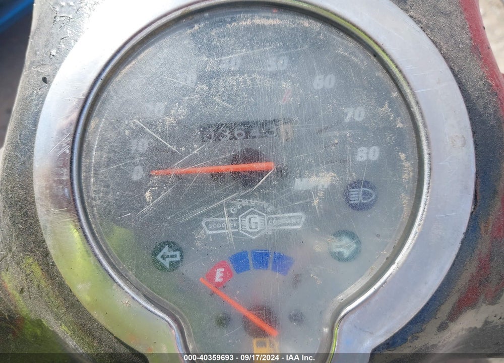2007 GENUINE SCOOTER CO. BUDDY 125 VIN: RFVPAC20971002754
