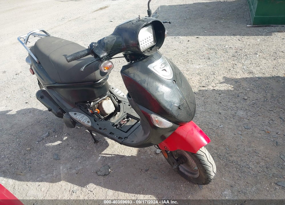 2007 GENUINE SCOOTER CO. BUDDY 125 VIN: RFVPAC20971002754