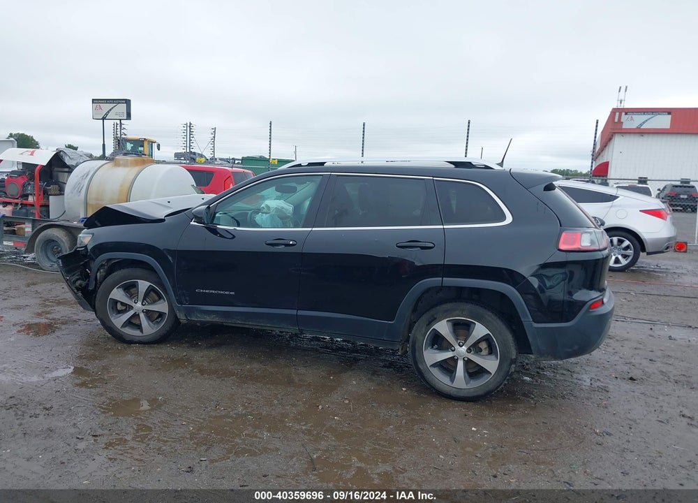 2019 JEEP CHEROKEE LIMITED FWD VIN: 1C4PJLDB7KD433822