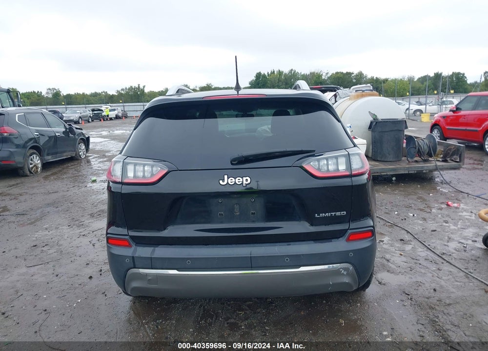 2019 JEEP CHEROKEE LIMITED FWD VIN: 1C4PJLDB7KD433822