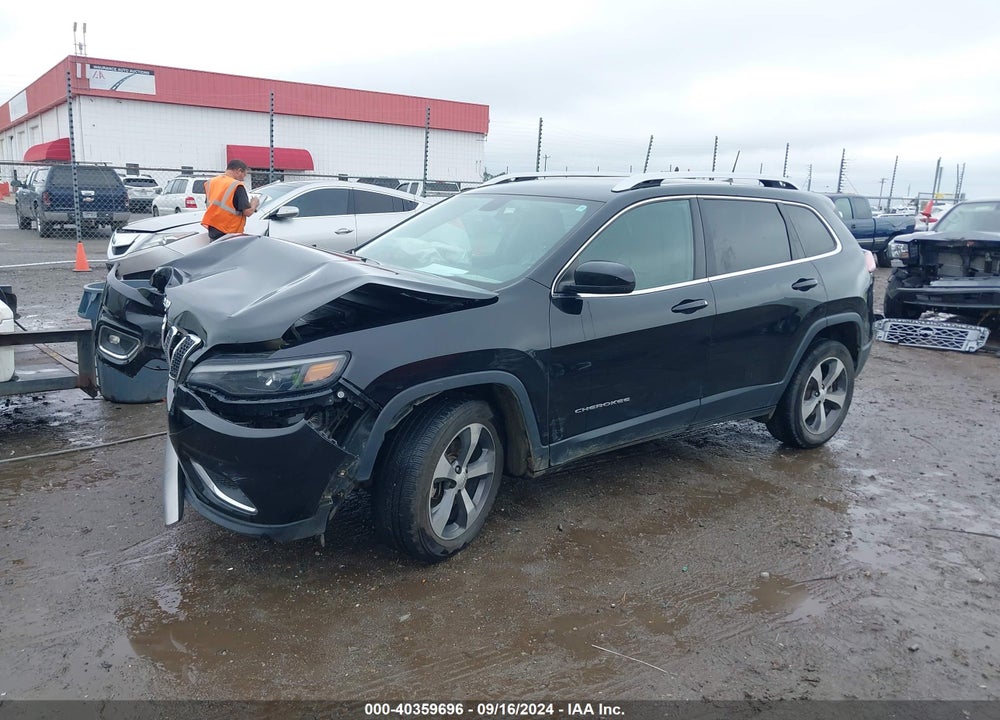 2019 JEEP CHEROKEE LIMITED FWD VIN: 1C4PJLDB7KD433822