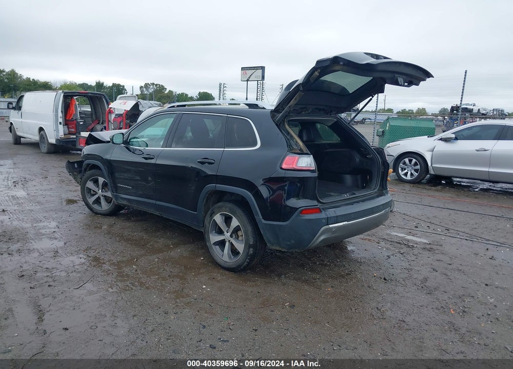 2019 JEEP CHEROKEE LIMITED FWD VIN: 1C4PJLDB7KD433822