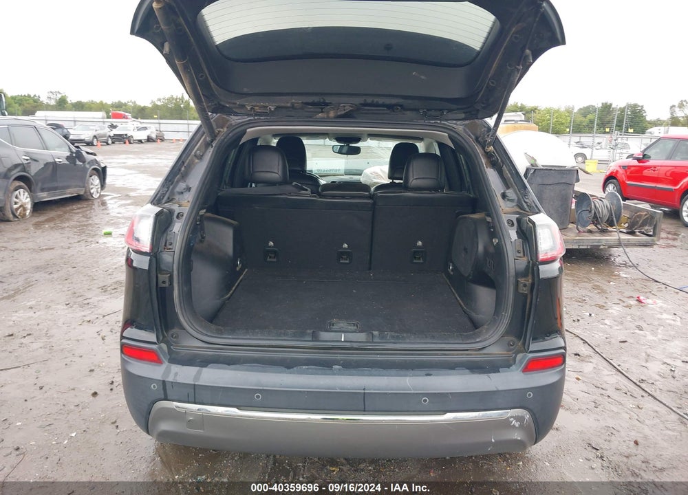 2019 JEEP CHEROKEE LIMITED FWD VIN: 1C4PJLDB7KD433822