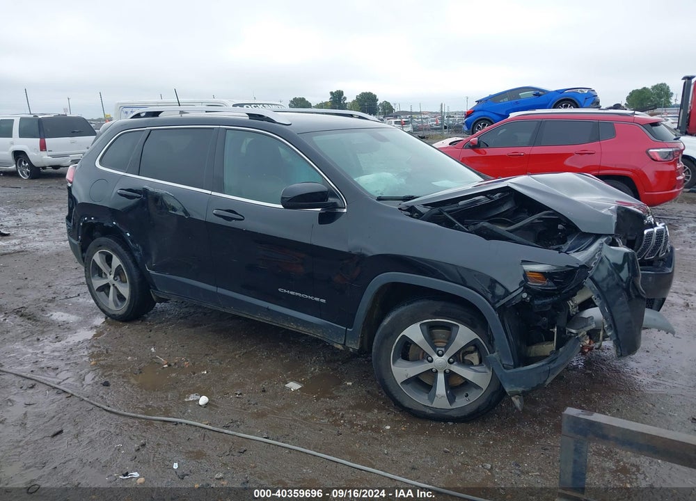 2019 JEEP CHEROKEE LIMITED FWD VIN: 1C4PJLDB7KD433822