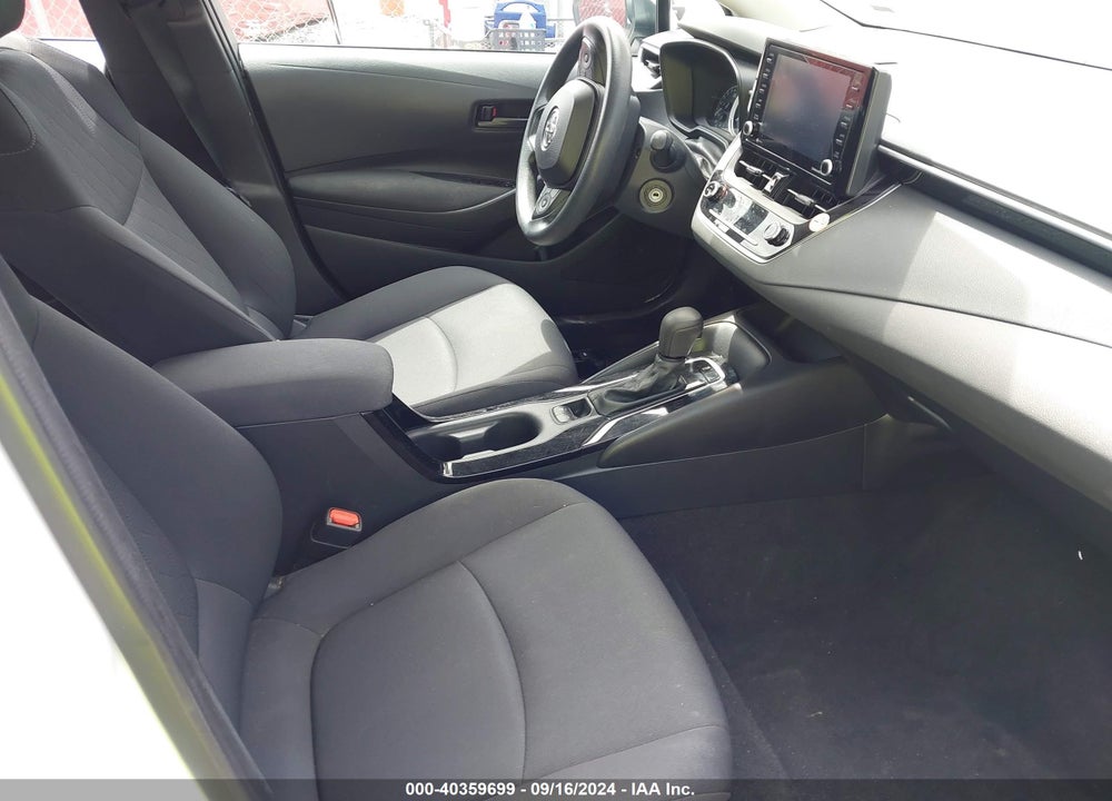 2022 TOYOTA COROLLA VIN: 5YFEPMAEXNP317607