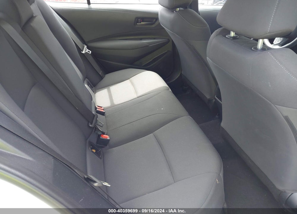 2022 TOYOTA COROLLA VIN: 5YFEPMAEXNP317607