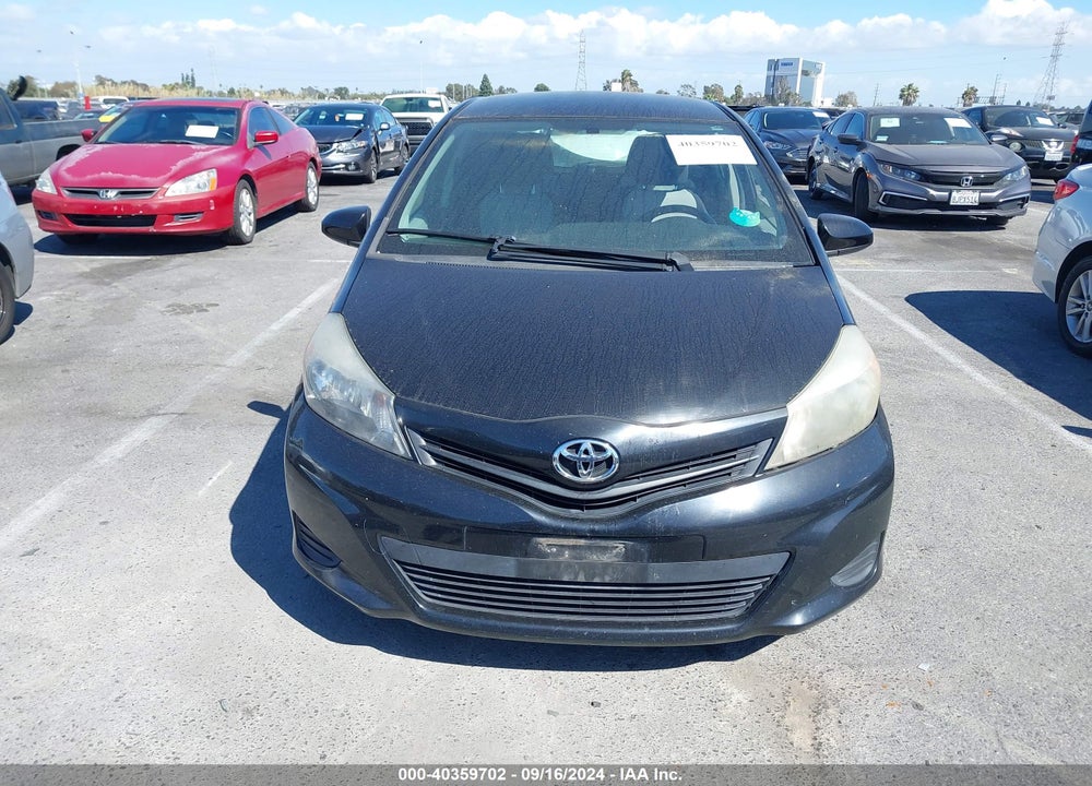 2013 TOYOTA YARIS L VIN: JTDKTUD30DD572681
