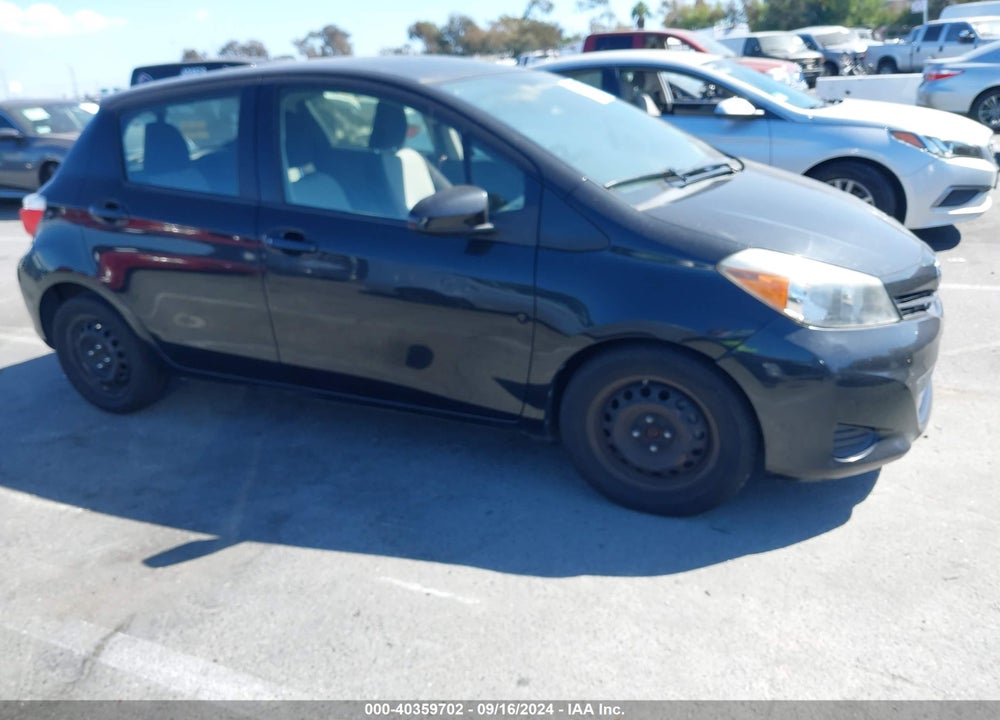 2013 TOYOTA YARIS L VIN: JTDKTUD30DD572681
