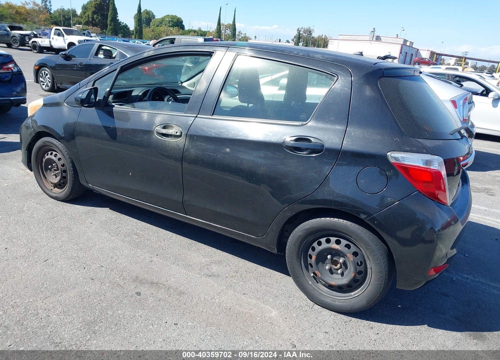 2013 TOYOTA YARIS L VIN: JTDKTUD30DD572681