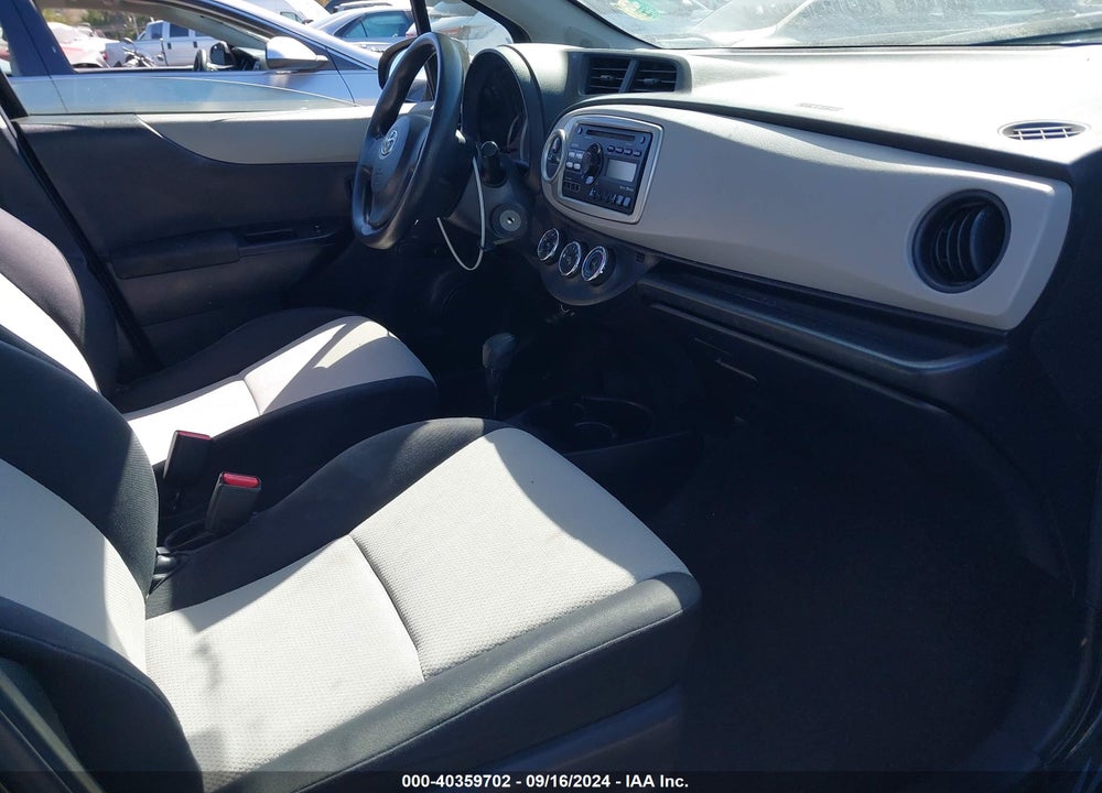 2013 TOYOTA YARIS L VIN: JTDKTUD30DD572681