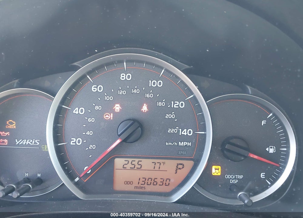 2013 TOYOTA YARIS L VIN: JTDKTUD30DD572681