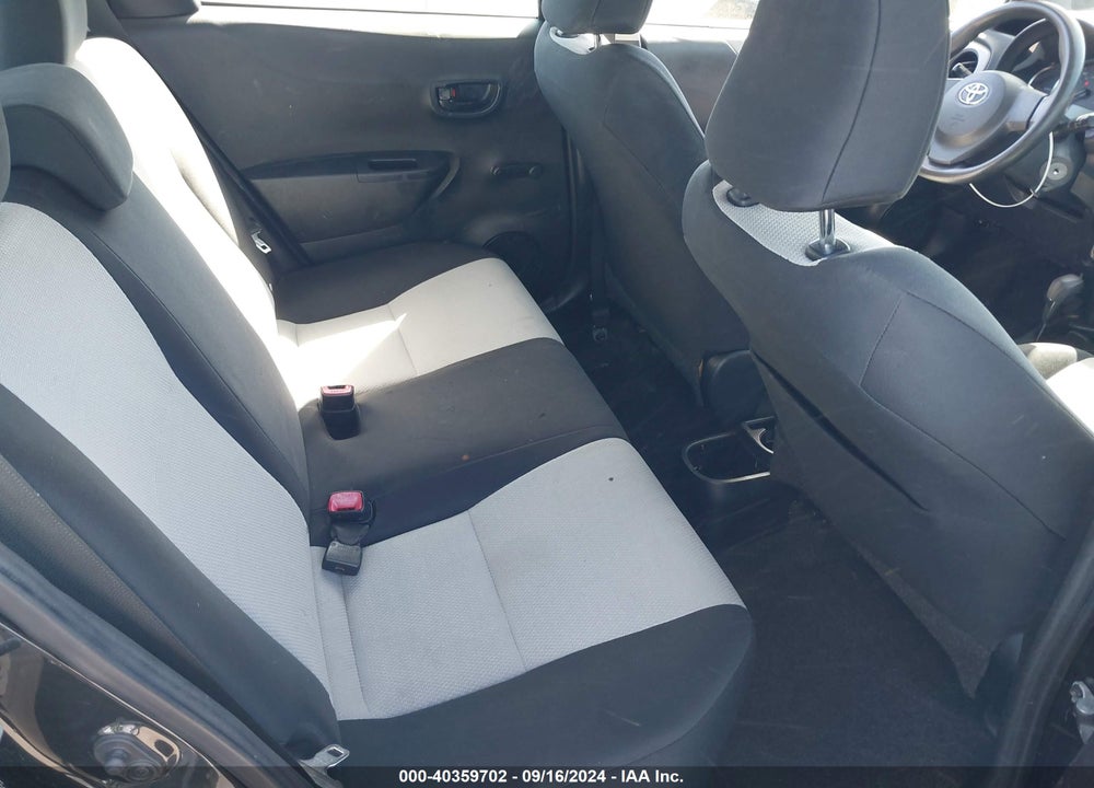 2013 TOYOTA YARIS L VIN: JTDKTUD30DD572681