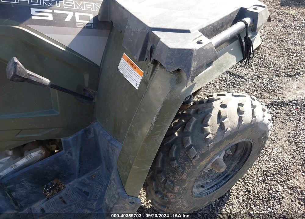 2016 POLARIS SPORTSMAN 570 VIN: 4XASEA575GA602099
