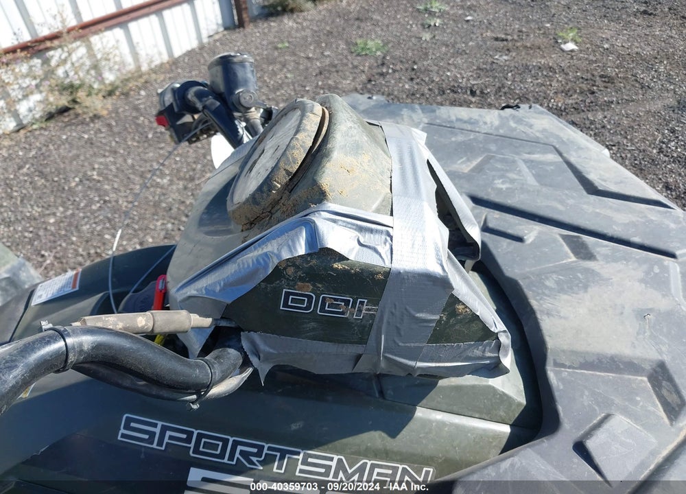 2016 POLARIS SPORTSMAN 570 VIN: 4XASEA575GA602099