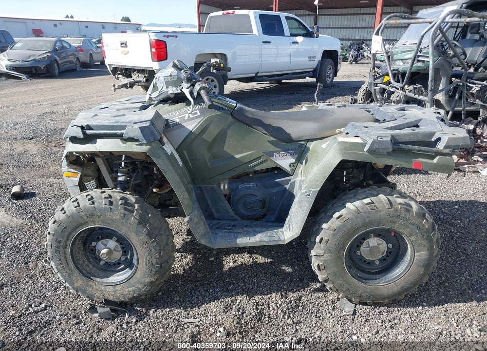 2016 POLARIS SPORTSMAN 570 VIN: 4XASEA575GA602099