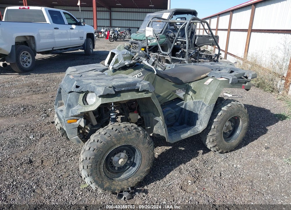 2016 POLARIS SPORTSMAN 570 VIN: 4XASEA575GA602099