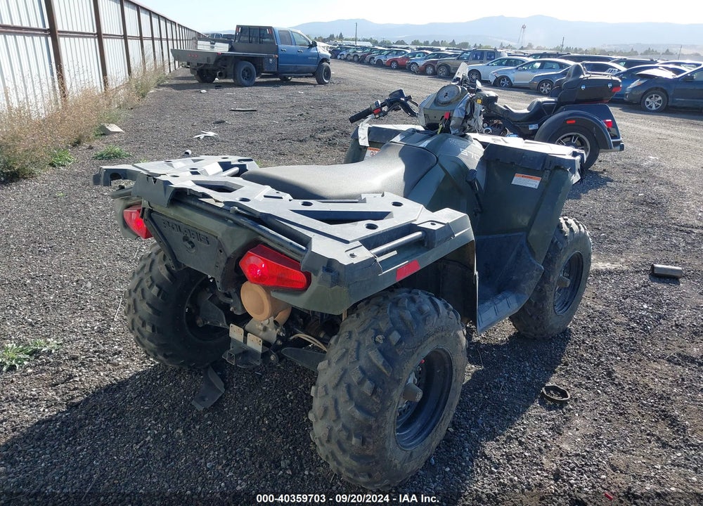 2016 POLARIS SPORTSMAN 570 VIN: 4XASEA575GA602099
