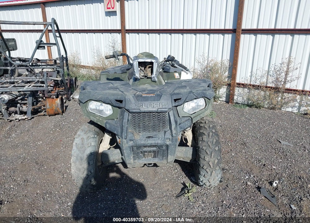 2016 POLARIS SPORTSMAN 570 VIN: 4XASEA575GA602099