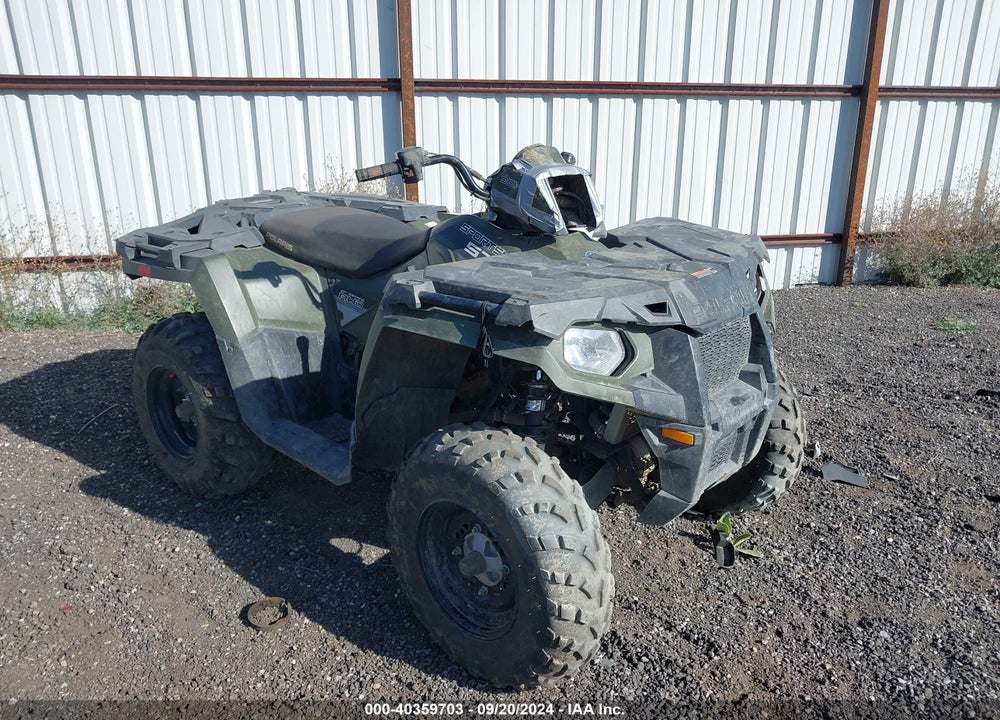 2016 POLARIS SPORTSMAN 570 VIN: 4XASEA575GA602099