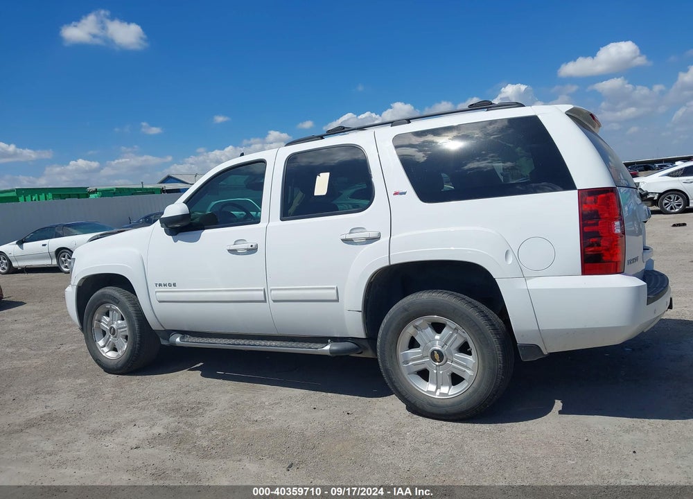 2014 CHEVROLET TAHOE LT VIN: 1GNSKBE09ER211540