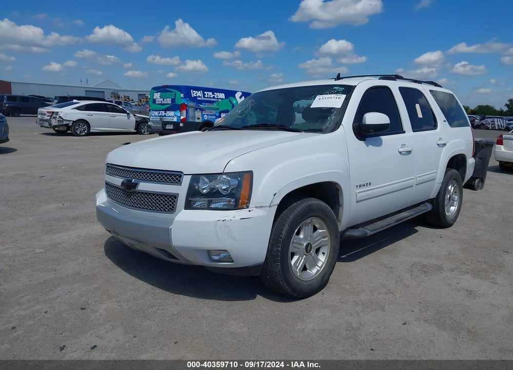 2014 CHEVROLET TAHOE LT VIN: 1GNSKBE09ER211540
