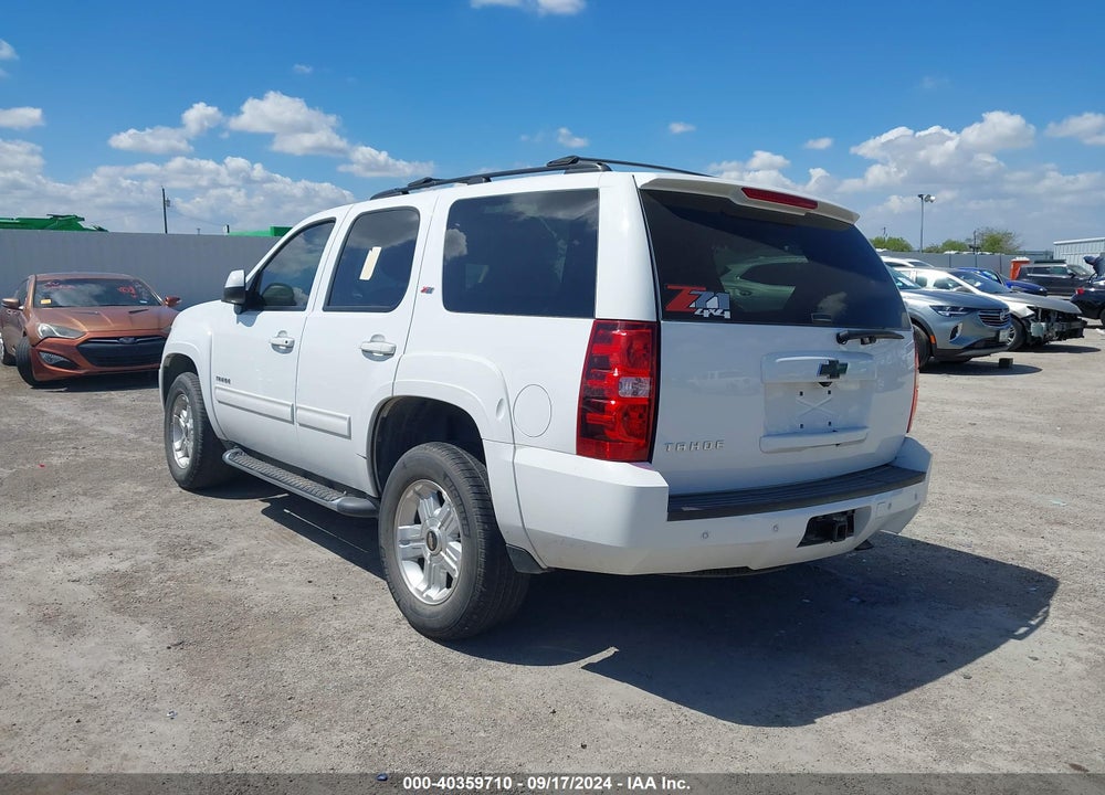 2014 CHEVROLET TAHOE LT VIN: 1GNSKBE09ER211540