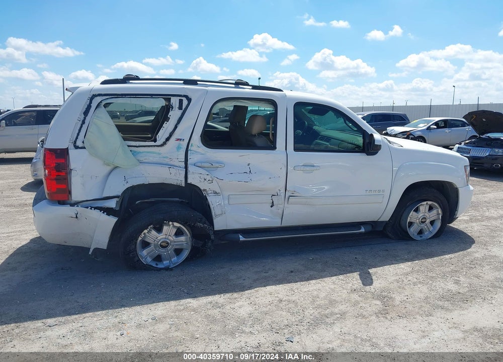 2014 CHEVROLET TAHOE LT VIN: 1GNSKBE09ER211540