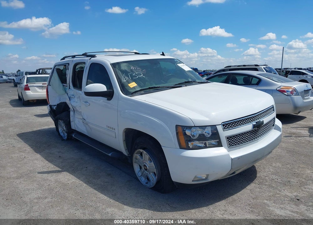 2014 CHEVROLET TAHOE LT VIN: 1GNSKBE09ER211540